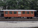 Rü.K.B. 53 (vierachsiger Personenwagen 3. Klasse) aus dem Traditionszug der RüBB am 24. September 2020 in Putbus.