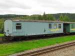 Fichtelbergbahn 974-350 in Hammerunterwiesenthal; 13.09.2011
