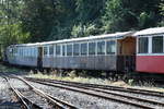 Personenwagen in Brohl-Lützing.