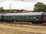 WG-Wagen,im Störtebekersonderzug,am 14.Juli 2018,in Bergen/Rügen.