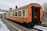 Mitropa Wagon im Sonderzug mit der IGE Werrabahn-Eisenach 41 1144-9 am 02.