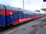 51 80 02-90 522-3 Bomz 024 auch bekannt unter BahnTouristikExpress wurde am 26.11.2007 im D43330(Sonderzug) eingereiht.