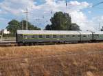 D-Zugwagen A 51 80 19-45 107-0 im Störtebekersonderzug aus Ilmenau,am 25.Juli 2015,in Bergen/Rügen.