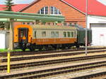 DR 51 50 88-15 023-7 WRg der Eisenbahnfreunde Stassfurt, am 23.06.2013 bei der Erfurter Bahn in Erfurt Ost.