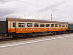 DR 51 50 88-15 023-7 WRg (D-EFSFT 55 80 88-13 023-7) im DLr 24892 nach Laucha (Unstrut), am 09.09.2017 in Naumburg (Saale) Hbf.