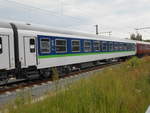 Eingereiht im Nachtsonderzug aus Zwickau war,am 15.Juni 2019,auch der IntEgro Bomz 51 80 21-90 501-4.Aufgenommen in Bergen/Rügen.