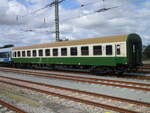 Auf der R�ckfahrt nach Zwickau,wird der Liegewagen,Bcom 56 80 50-80 846-4,ab Bergen/R�gen,am 04.Juli 2026,der letzte Wagen sein.