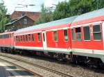 Fahrradwagen, eingereiht in der RB 15857 von Wiesbaden Hbf nach Koblenz Hbf, anlsslich der Veranstaltung  TAL TOTAL , bei der das Mittelrheintal ab Rdesheim fr den motorisierten Verkehr gesperrt