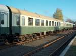 Buffetwagen 56 80 85-40 007 1 Bomk von DB Regio Thringen, im Bf Karsdorf; 25.10.2009