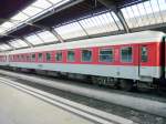 DB - Nachtzugwagen 2 Kl. Bvcmbz 61 80 59-90 036-4 im Hauptbahnhof Zrich am 04.10.2009