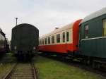 TEV 50 80 21-35 059-2 Bomz am 25.05.2013 beim 18. Eisenbahnfest unter dem Motto  DR E-Loktreffen  des Thringer Eisenbahnvereins im ehem. Bw Weimar.