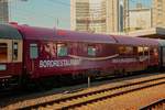 Euroexpress Bordrestaurant in Essen Hbf, im August 2020.