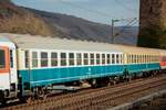DB Personenwagen in Oberwesel, am 20.03.2021.