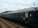 1.Klasse Wagen vom Sonderzug D 85913(19.08.2007)