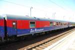 Zug-Retaurant des Sonderzuges des Bahn-Touristik-Express in L�bbenau.
