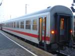 Wagen 253 des EuroCity 6 aus Chur nach Hamburg-Altona im Bahnhof Mnster (Westf).