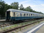 Zwei Bm Wagen kamen,am 05.August 2023,mit dem Sonderzug aus Göttingen,nach Binz.