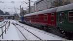 Wuppertal Hbf 01.02.2010 Kakadu Wagen auf RB 13 als ERB 9016 Hamm (Westf) - Venlo 
 RE 13 Maas-Wupper-Express - Eurobahn-Ersatzverkehr