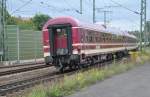 Am Zugschluss im Lehrte fhrte der so genannte  Suferpersonenzugwagen) am 19.09.10.