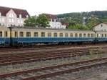 Angertalbahn 51 80 02-40 171-0 im DPE 31736 aus Kln Hbf, im Bf Meiningen; 04.09.2010