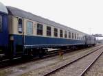 Bm(568022-40153-9; Heimatbf Stuttgart-Hbf) war als Wagen Nr.8 bei der Veranstaltung  Hausruckdampf-2011  eingeteilt;110313