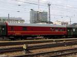 Buffetwaggon, 7580_D-BYB_808853003-8 verlsst in einem Dampfsonderzug eingereiht Mnchen-Hbf.; 130607