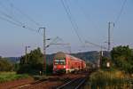 RB 17484 nach Elsterwerda-Biehla erreicht am 02.08.'11 den Hp.