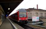 D-DB 50 80 36-33 056-3 DABbuzfa 760 als RB 26412 nach Leipzig Hbf, im Bf Weienfels; 02.01.2012