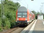 Steuerwagen vom Typ 760 an der Regionalbahn nach Weienfels.