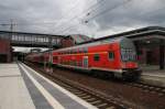 Hier ein RE3 (RE18309) von Stralsund Hbf.