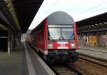 Abschied von der Saalebahn - Steuerwagen 36-33 036 als einer der letzten RBs von DB Regio aus Naumburg in Saalfeld (Saale) am 12.