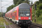 Am 13.06.2026 schob 112 024 ihren RE9 nach Bremen HBF in den Bahnhof Bassum.