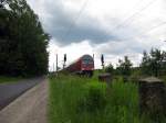 RB 28316 nach Berlin Charlottenburg am 20.06 um 11:26 beim heraus beschleunigen.