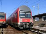 Am 14.02.06 war auf der RE4 Falkenberg/Elster - Rathenow mal au�erplanm��ig ein Steuerwagen der Bauart 760 unterwegs. RE38212 in Falkenberg/E.