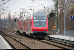 Nachschuss auf DABpbzfa 762.0 mit Zuglok 143 810-0 der S-Bahn Mitteldeutschland (DB Regio Südost) als S 37744 (S7) von Halle(Saale)Hbf Gl.