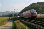 Nachschuss auf die RB56 (RB 39643)  DER ISERLOHNER  nach Iserlohn. (06.10.07)