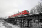 RB 17316 am 18.02.09 nach Zwickau beim berqueren der Annaberger Strae.