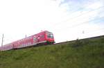 Am 03.05.2005 fuhr ein 761.2 von Siegen nach Aachen Hbf mir ca.