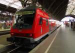 D-DB 50 80 80-35 383-4 DABpbzfa 762 als RE 10587  SAXONIA  nach Dresden Hbf, in Leipzig Hbf; 09.06.2011