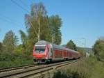 BUGA-Steuerwagen am 15.10.2011 in der nhe von Unkel am 15.10.2011