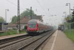 D-DB 50 80 80-35 306-5 beim Zwischenhalt am 02.05.2013 als RE nach Offenburg in Kenzingen.