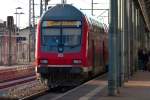 Regionalexpress Halle-Kassel mit Halt in Nordhausen 26.12.2014