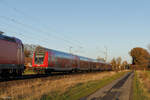 Zwei RE2 in Dülmen, 21. November 2025