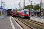 DB Regio Bombardier Doppelstockwagen Treffen am 29.08.26 in Hanau Hbf 