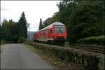 RB56 (RB 39640)   DER ISERLOHNER  fhrt bei Hohenlimburg am 03.10.07 Richtung Hagen.