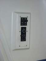 Hier sieht man den Hilfsfahrschalter eines Doppelstocksteuerwagens der 3.Gattung (RE160).