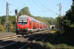 111 151 fuhr am 16.10.11 durch Eilendorf.