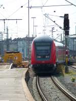 RE nach Norddeich Mole wird in Hannover Hbf bereitgestellt. (19.7.2007)