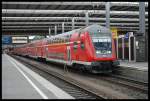 RE Von Mnchen-Hbf Nach Nrnberg-Hbf ber Ingolstadt-Hbf,Treuchtlingen Steht Zur Abfahrt Im Bahnhof Mnchen-Hbf Bereit.28.07.07