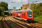 RB48 mit Ersatzzug in Wuppertal, am 10.09.2021.